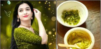 aloe vera face beauty