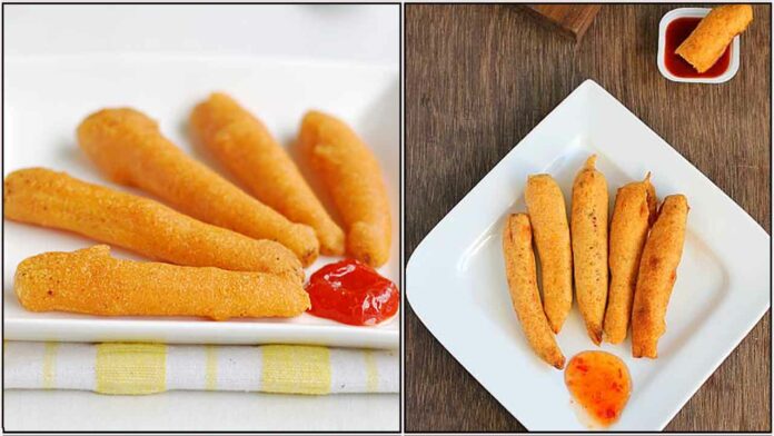 baby corn bajji