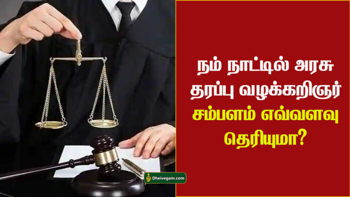 government lawyer