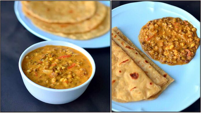 Pachai Payaru Gravy