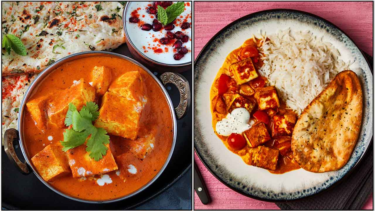 panner butter masala