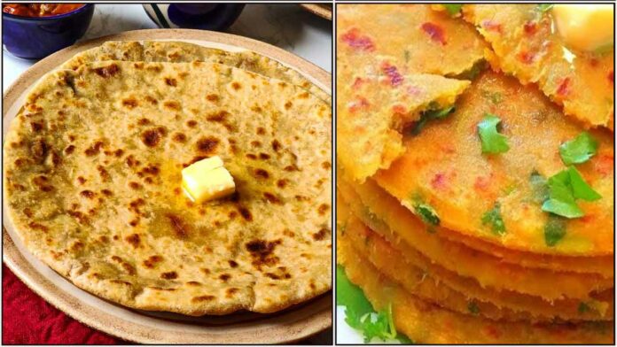 sweet paratha