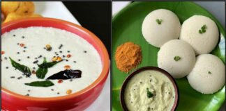 white chutney