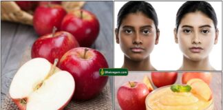Apple face mask Tamil