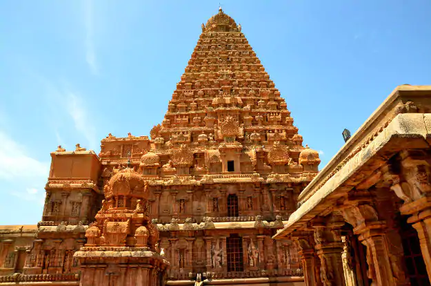 thanjavur temple history in tamil
