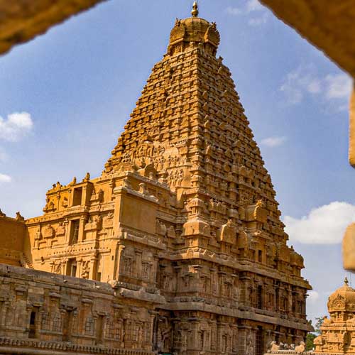 Thanjavur temple history in Tamil