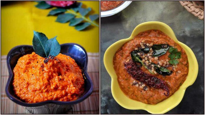 carrot chutney