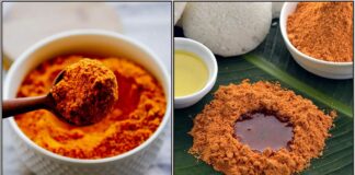 idly podi recipe