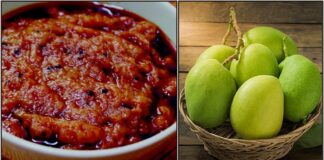 Mango chutney