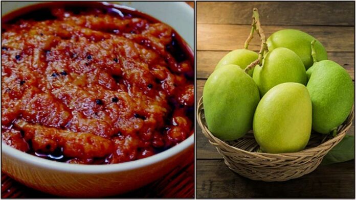 Mango chutney