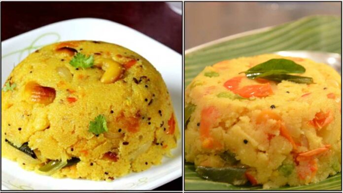 Masala rava uppuma