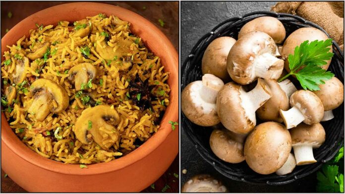 Mushroom Briyani