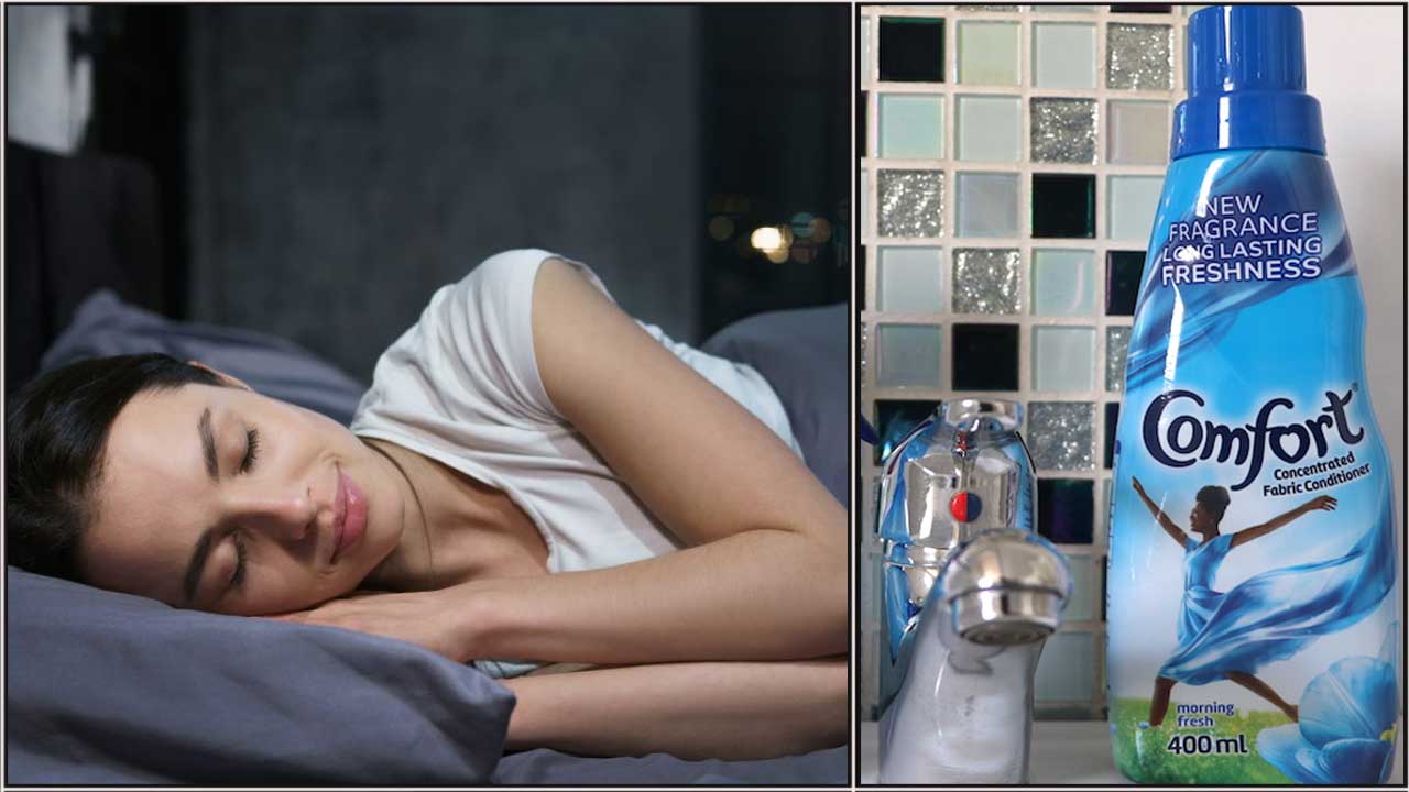 sleeping lady comfort