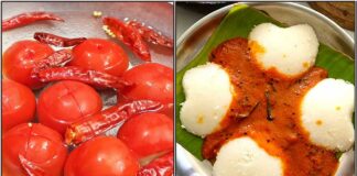 boiled tomato chutney