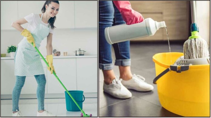 house cleaning
