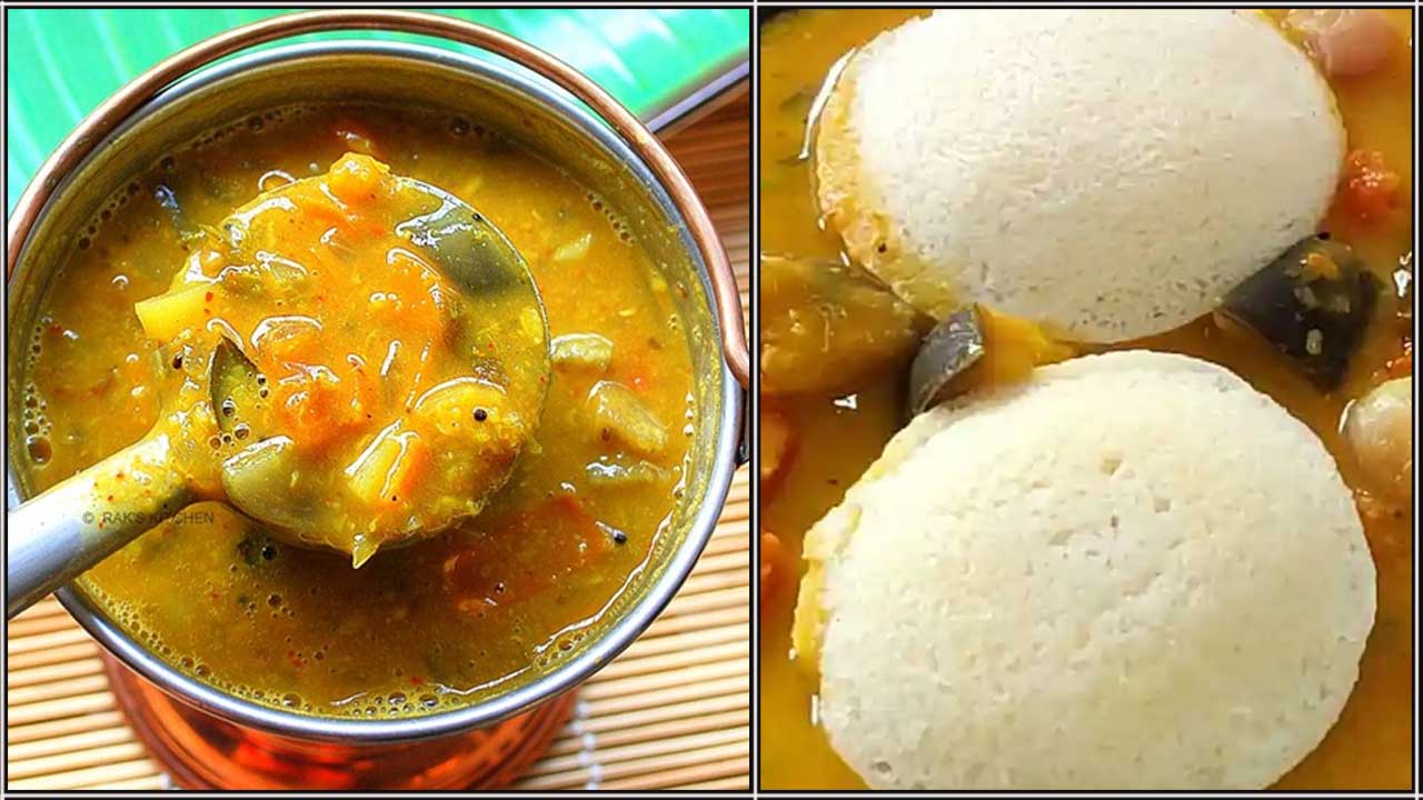 பொட்டுக்கடலையும், தேங்காயும் இருந்தா தக்காளியே சேர்க்காம சூப்பரான டிபன்