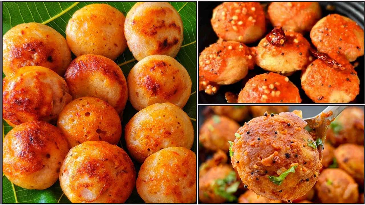 chinthamani kuzhi paniyaram