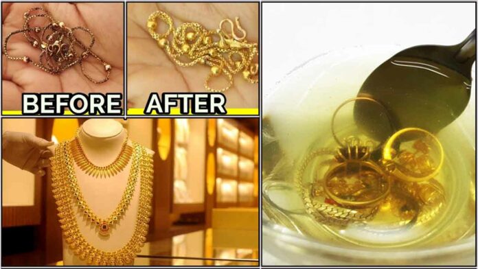 covering jewel cleaning