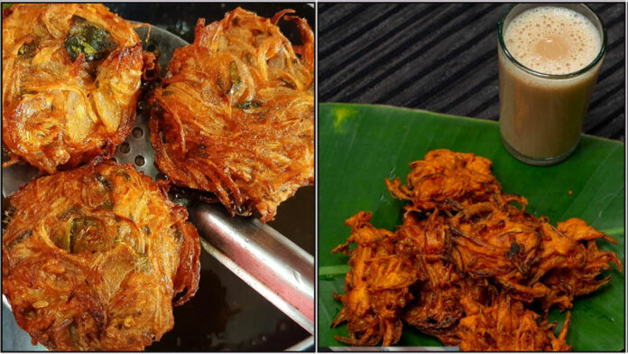 onion vadai