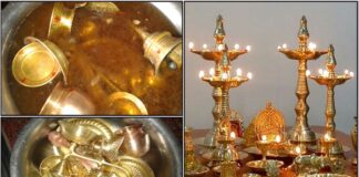pooja vessels Cleaning tips
