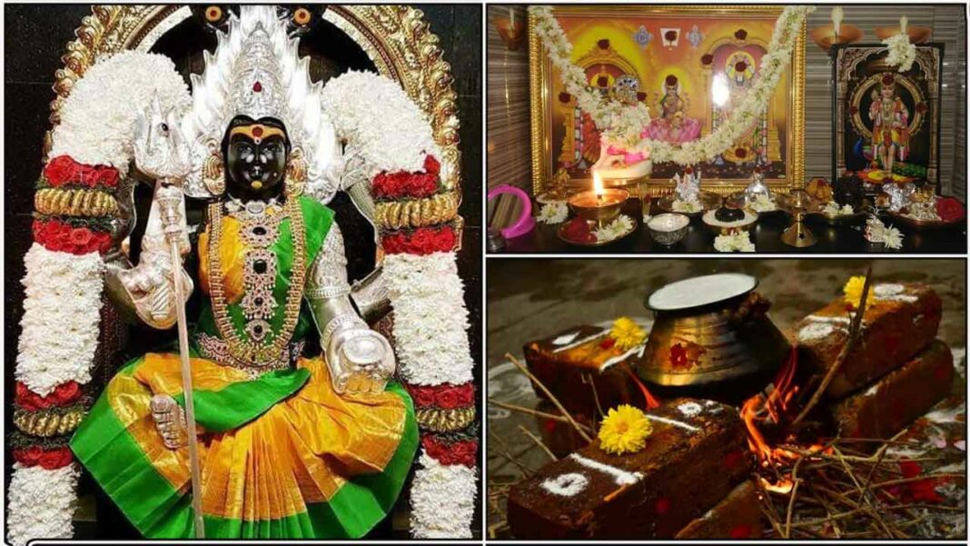 கடன் தீர ஆடி மாத அம்மன் வழிபாடு | kadan Theera Adi Matha Amman ...