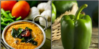 capsicum chutney