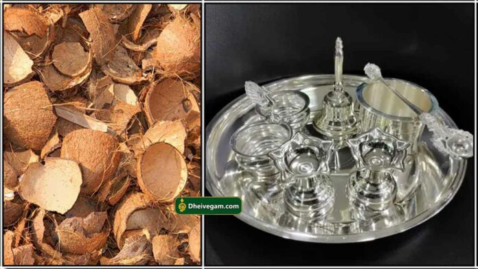 coconut-shell-silver-items