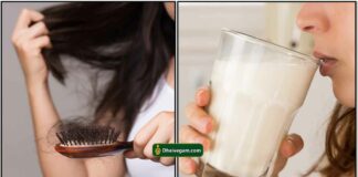 hair-fall-drinking-milk
