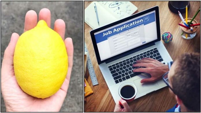 job lemon