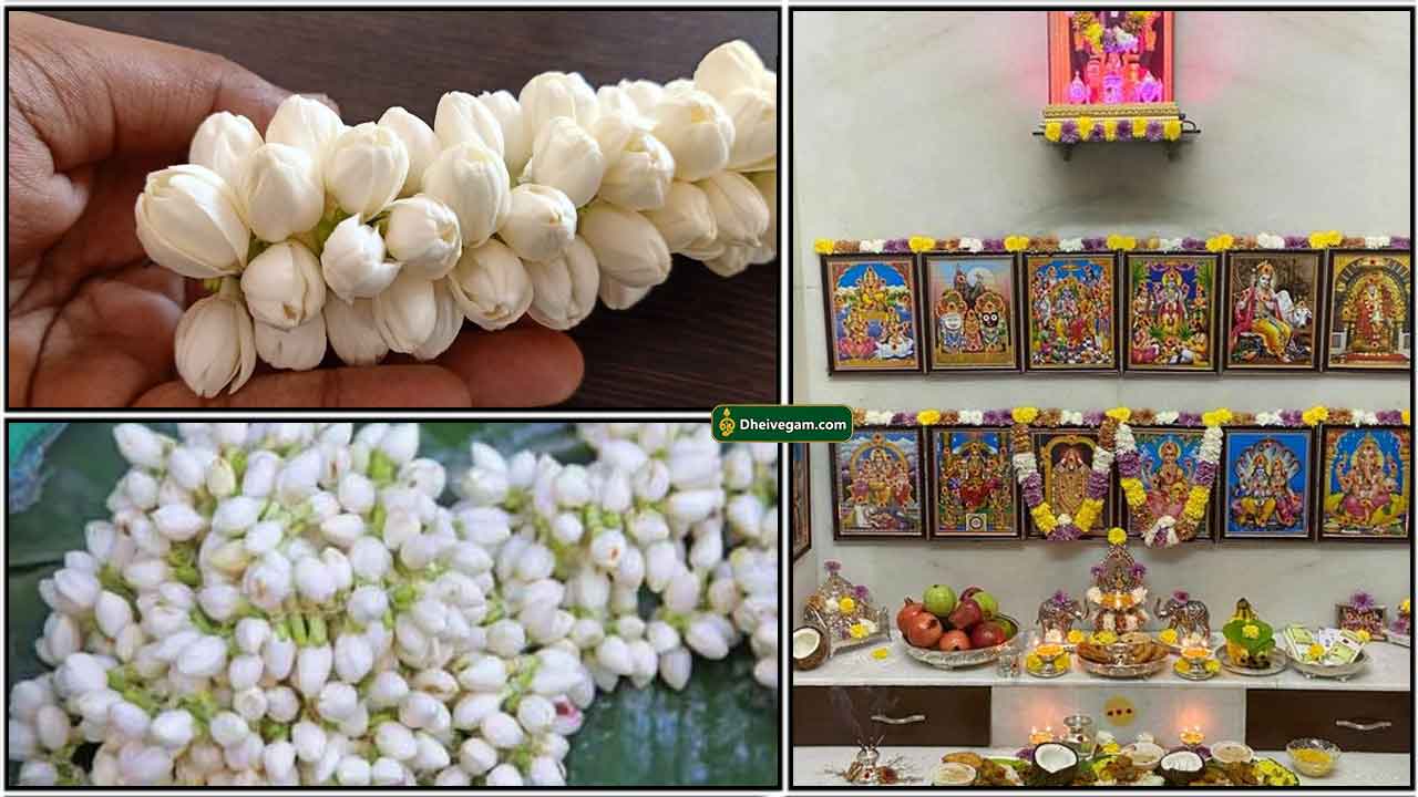 malli-poo-pooja-room
