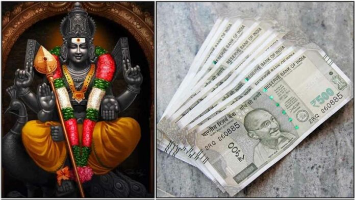 murugan god cash
