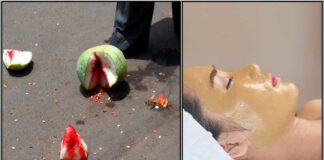 முகம் பளிங்குகள் போல ஜொலிக்க அழகு குறிப்பு. pumpkin face