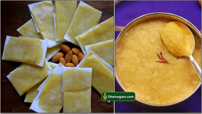 badam-halwa