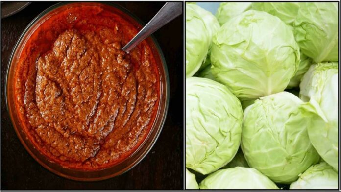 gravy cabbage