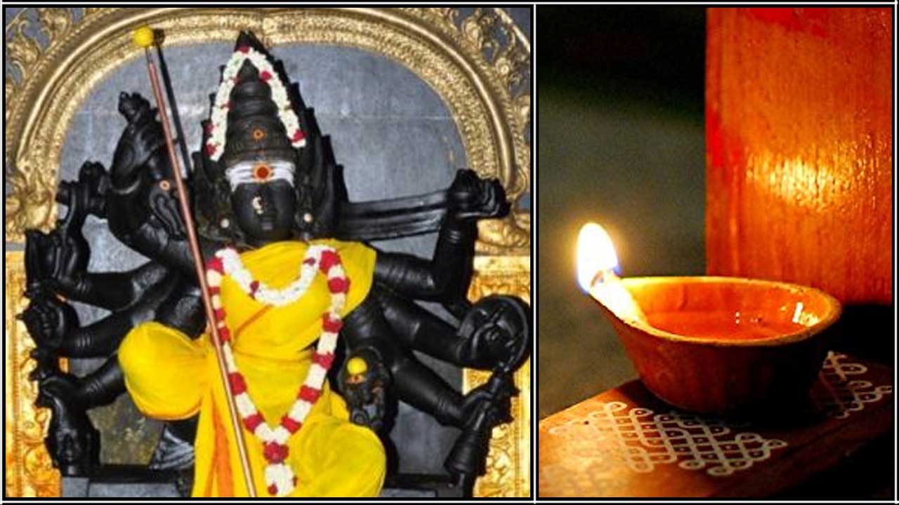 amman vilakku