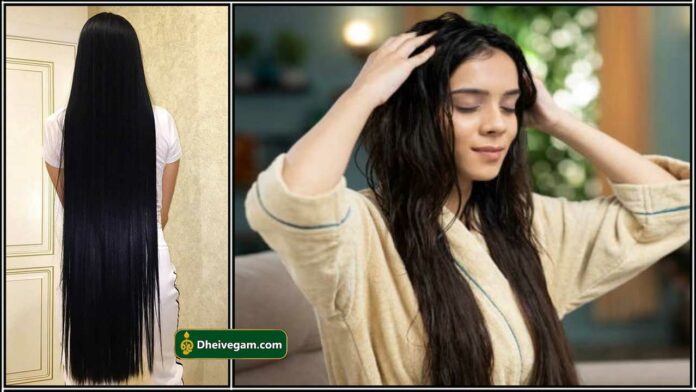 long hair massage