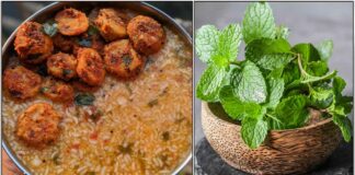 சூப்பரான ஒன் பாட் ரசம் சாதம். இதுநாள் வரைக்கும் இந்த 1 பொருளை போட்டு யாரும் ரசம் சாதம் செஞ்சி இருக்கவே மாட்டீங்க. இதன் ருசியில் உங்கள் நாக்கு சொக்கி போகும். mint-rasam