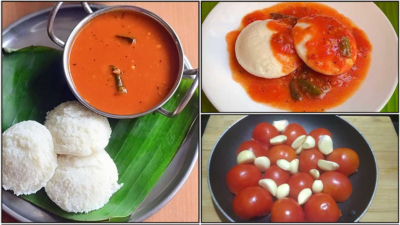 kaiyendhi bhavan tomato chutney