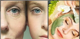 old to young face pack