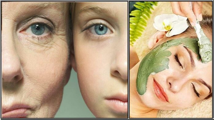 old to young face pack