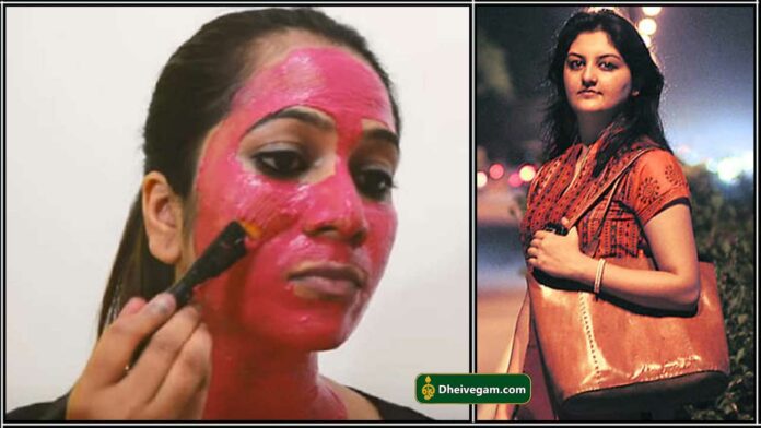 beetroot face pack