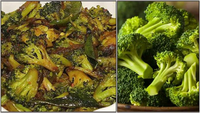 broccoli pepper fry