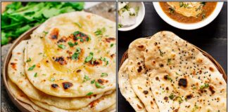 butter naan