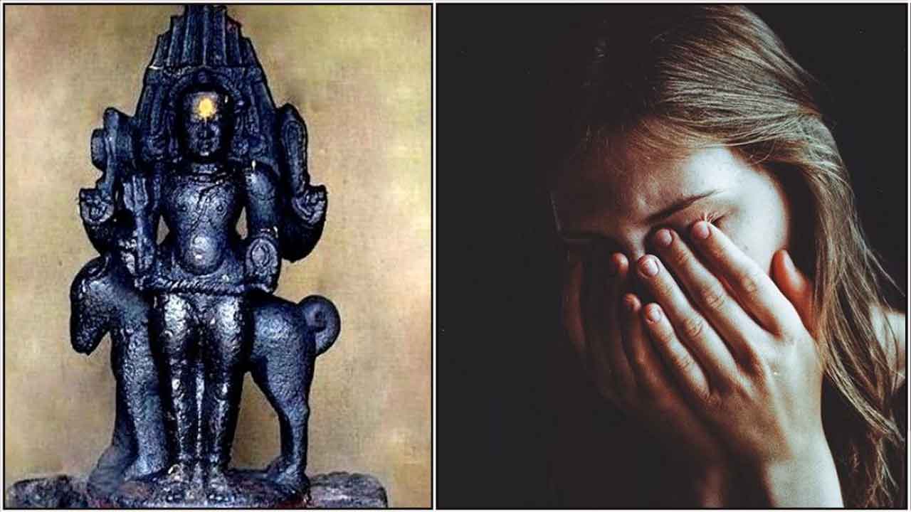 bhairavar sad lady