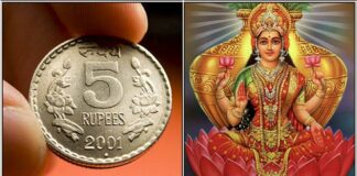 five rupees mahalakshmi