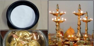 pooja vessels cleaning tips
