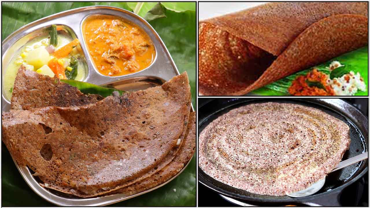 Ragi Dosai