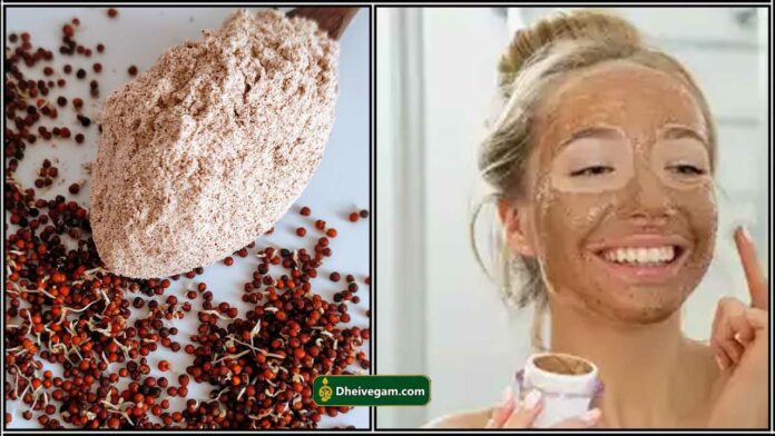 ragi face pack
