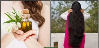 oil for strong and black hair