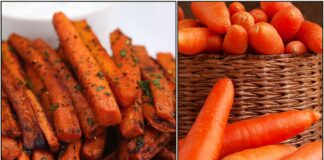 carrot chips recipe